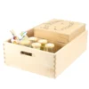Bac de rangement en bois pour cuisine M