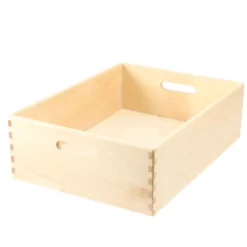 Bac de rangement en bois pour cuisine M