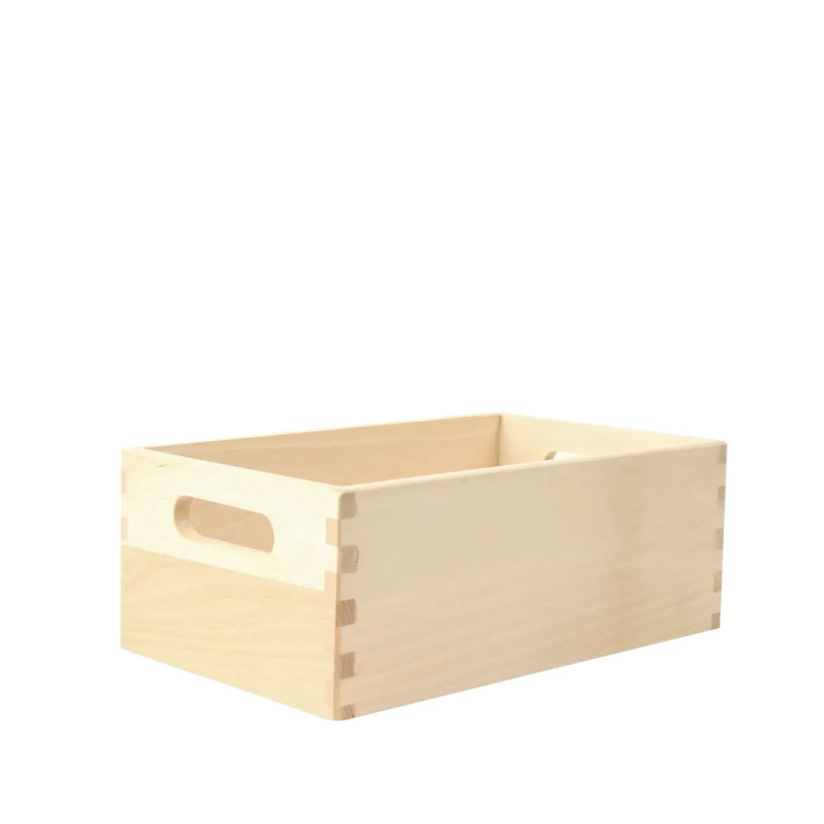 Bac de rangement en bois S