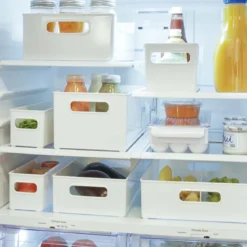 Bac de rangement portable pour sauces et condiments