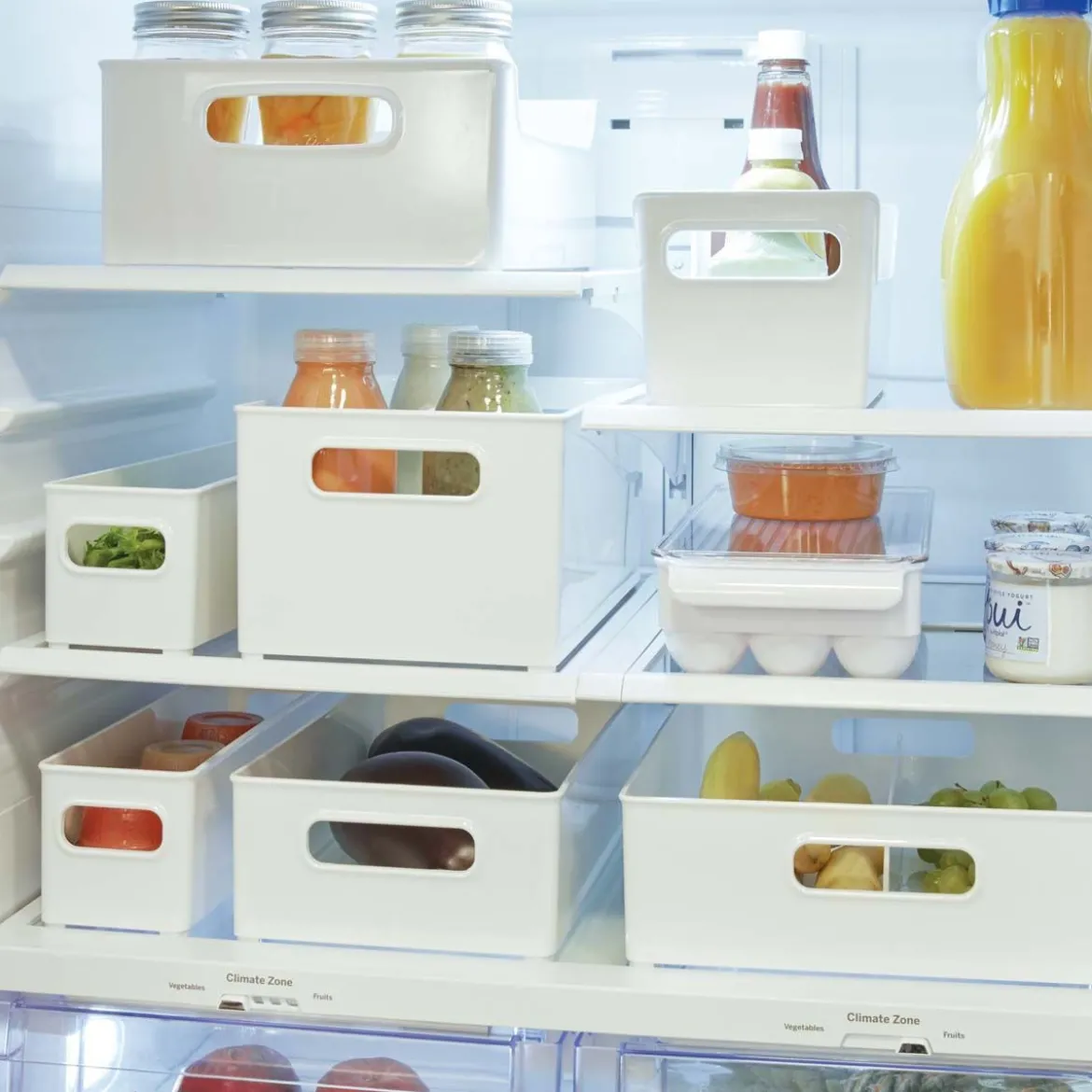 Bac de rangement portable pour sauces et condiments