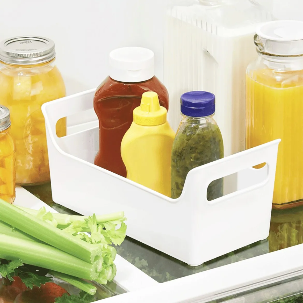 Bac de rangement portable pour sauces et condiments