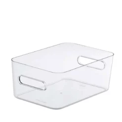 Bac de rangement transparent pour réfrigérateur M