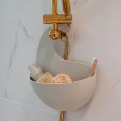 Bac de salle de bain à suspendre en plastique écologique M
