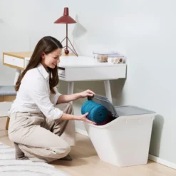 Bac de tri superposable 51 litres