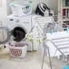 Bac à linge en plastique 26 litres