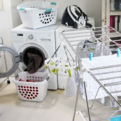 Bac à linge en plastique 26 litres