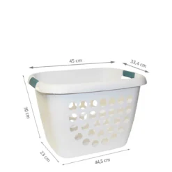 Bac à linge en plastique 26 litres
