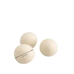Balles de séchage en laine vierge 500 lavages