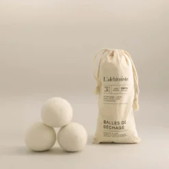 Balles de séchage en laine vierge 500 lavages