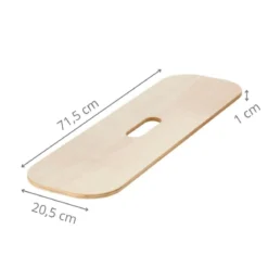 Banc coffre de rangement étroit