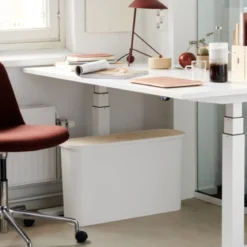 Banc coffre de rangement étroit