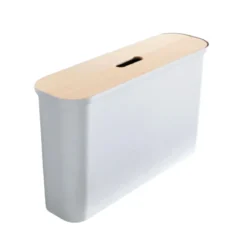 Banc coffre de rangement étroit