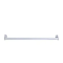 Barre de penderie extensible 66-120 cm