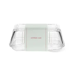Beurrier en verre