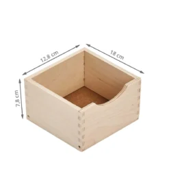 Bloc 6 tiroirs en bois