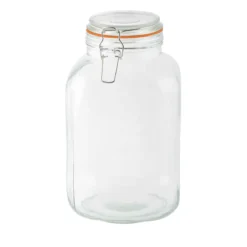 Bocal en verre hermétique 3 litres
