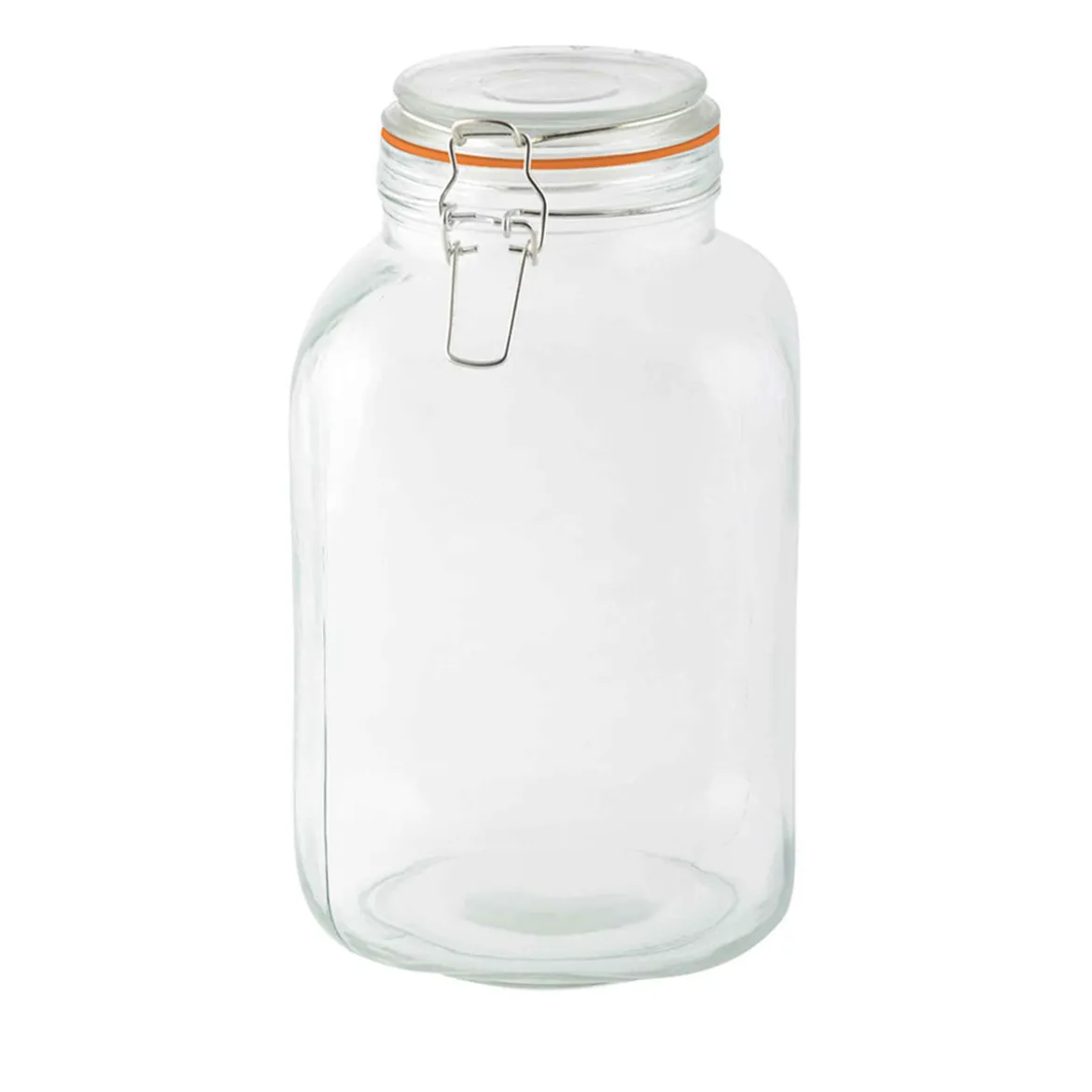 Bocal en verre hermétique 3 litres