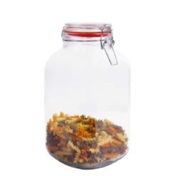Bocal en verre hermétique 3 litres