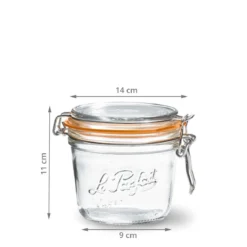 Bocal en verre Le Parfait 500 ml