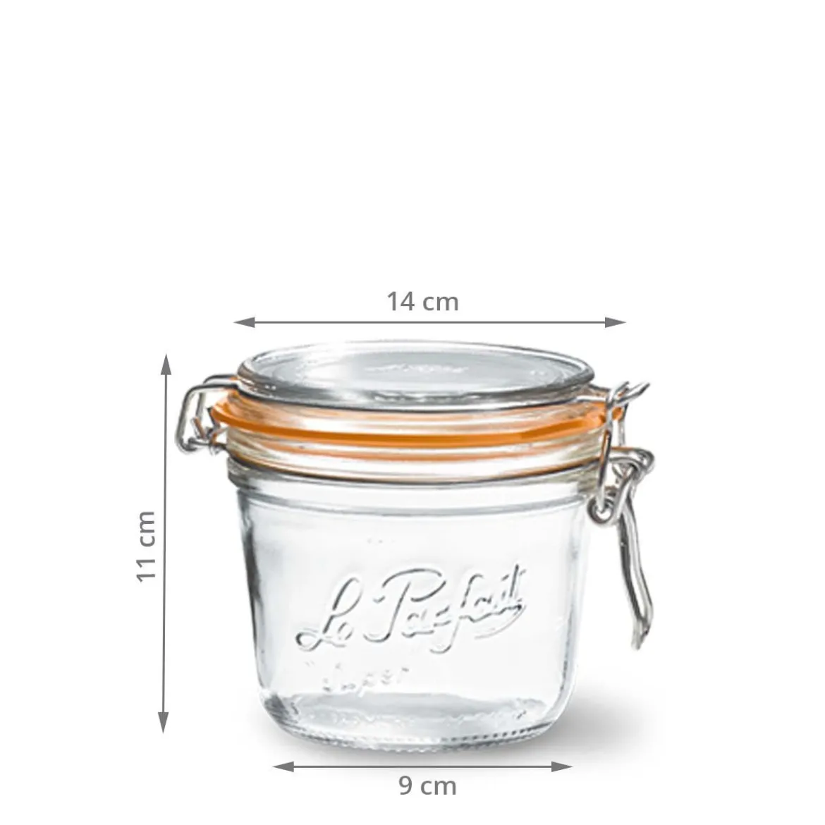 Bocal en verre Le Parfait 500 ml