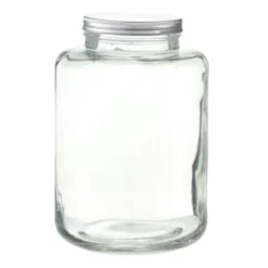 Bocal en verre épais 7 litres