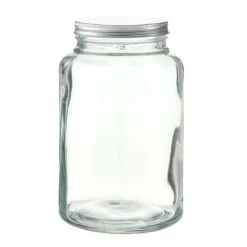 Bocal en verre épais 5 litres