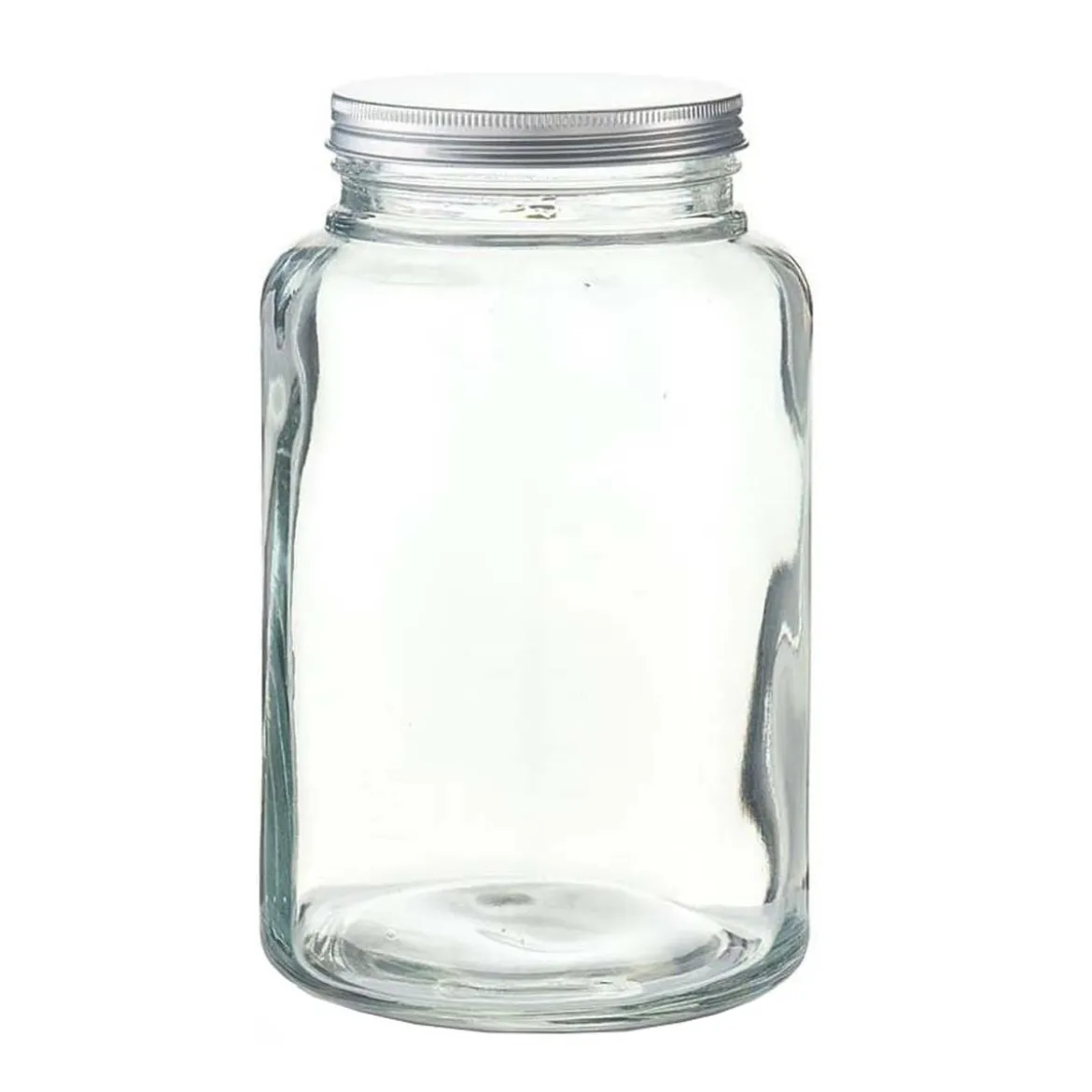 Bocal en verre épais 5 litres
