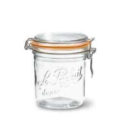 Bocal français en verre 750 ml