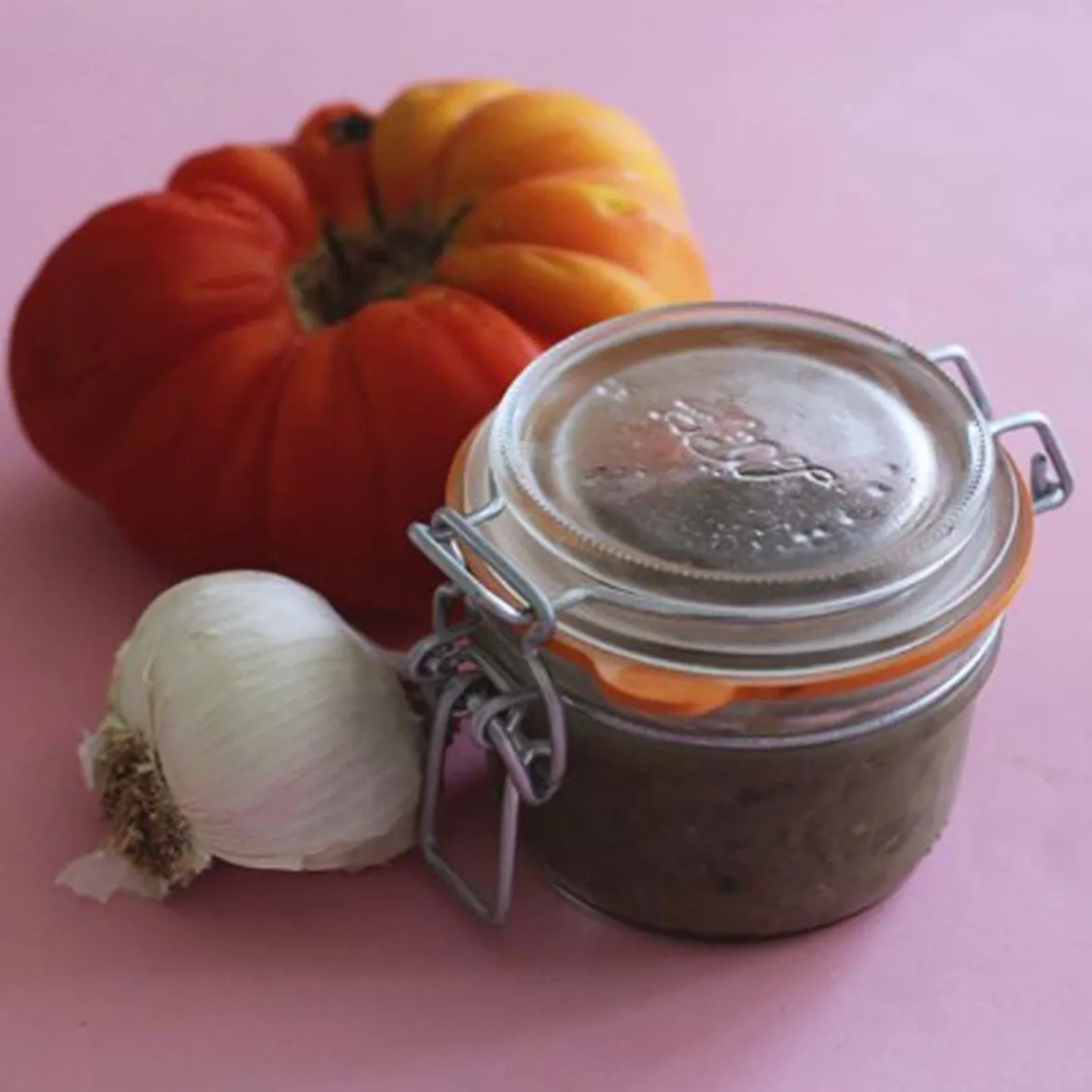 Bocal hermétique en verre 350 ml