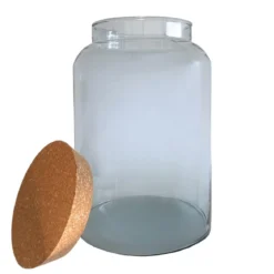 Bocal 7 litres avec bouchon en liège