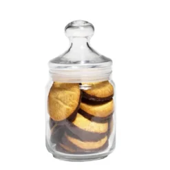 Bonbonnière en verre français
