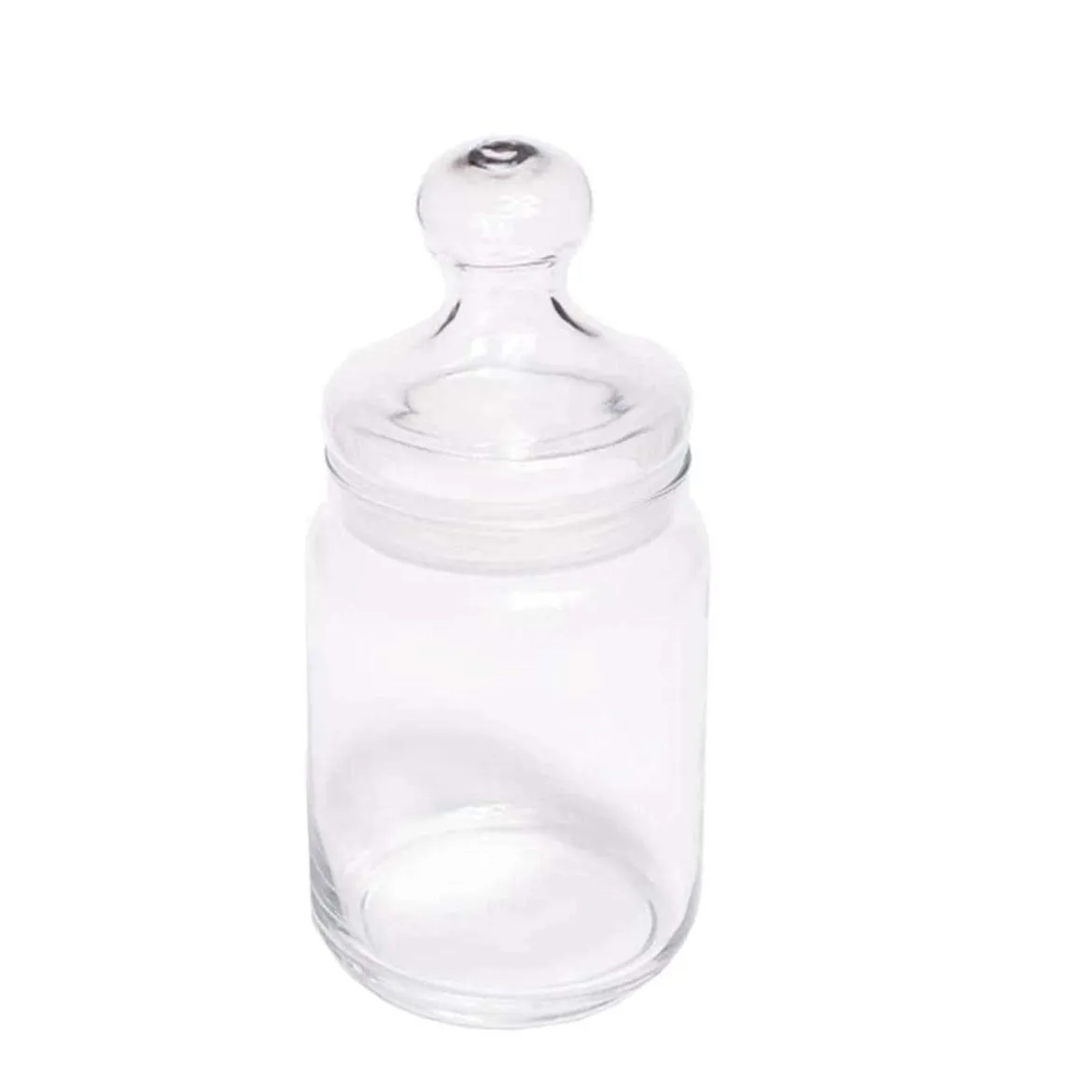 Bonbonnière en verre français