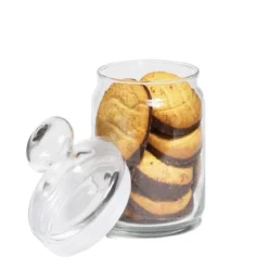 Bonbonnière en verre français