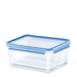 Boîte alimentaire avec égouttoir