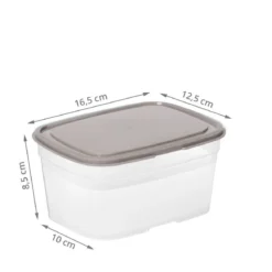 Boîte alimentaire à base de canne à sucre bio 1 Litre