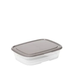 Boîte alimentaire en matériau recyclé et renouvelable 0,5 L