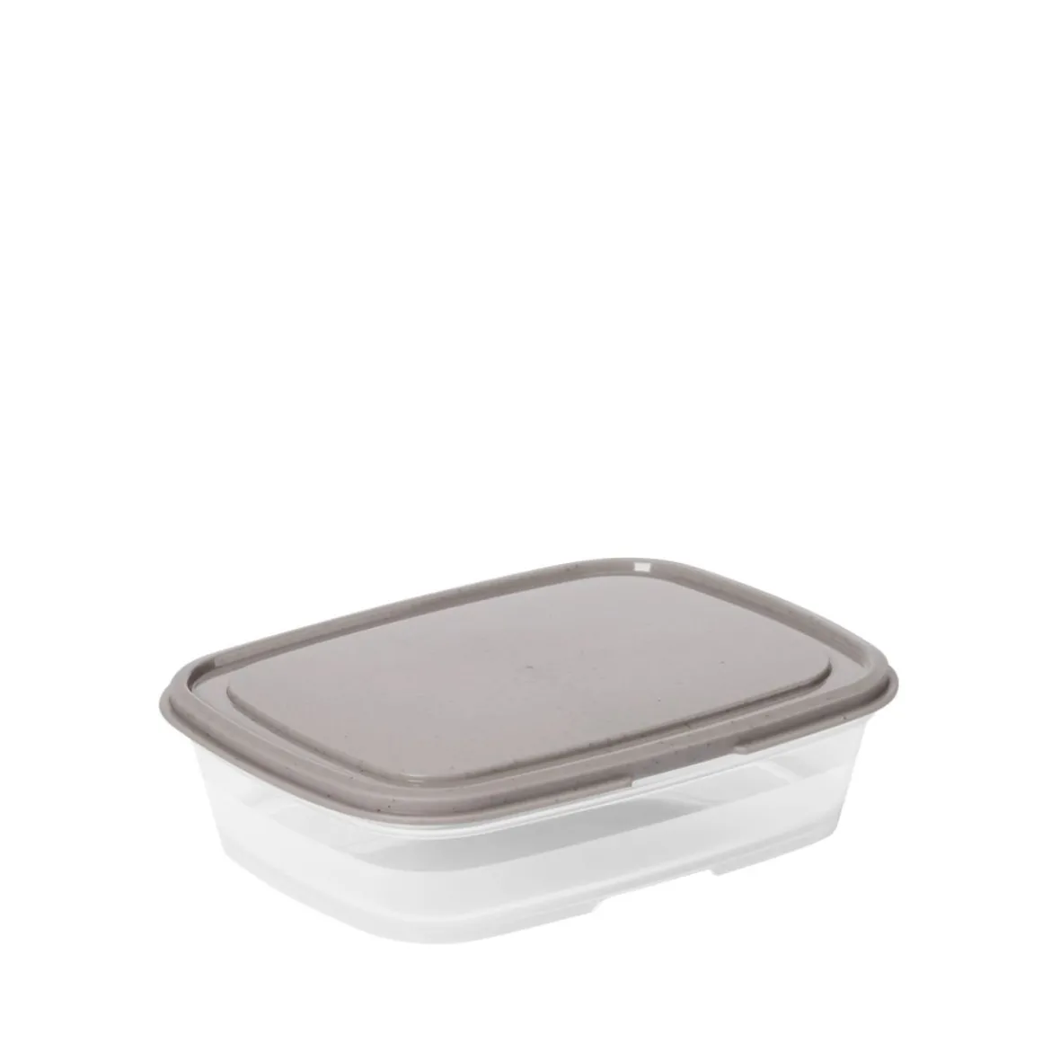 Boîte alimentaire en matériau recyclé et renouvelable 0,5 L