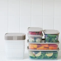 Boîte alimentaire en matériau recyclé et renouvelable 0,5 L