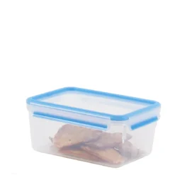 Boîte alimentaire en plastique transparent. Taille L (2,3 litres)