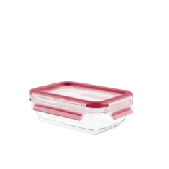 Boîte alimentaire en verre 1/2 litre hermétique. Taille S