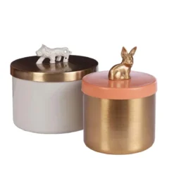 Boîte à bijoux ronde