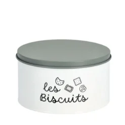 Boîte à biscuits en métal 3 litres