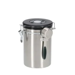 Boîte à café en inox avec cuillère 1,7 litres