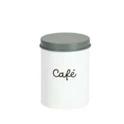 Boîte à café en métal