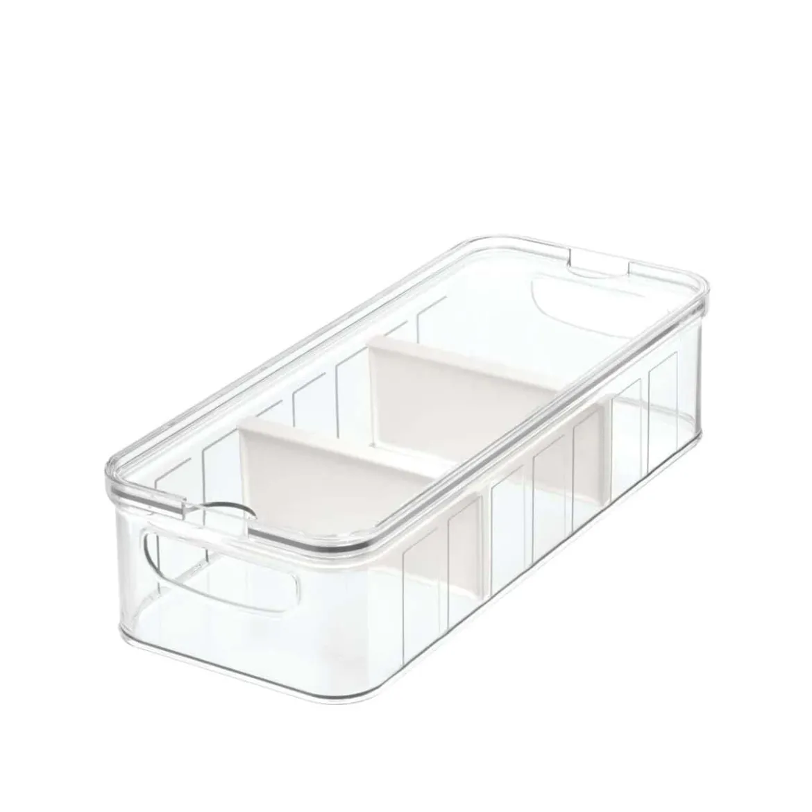 Boîte 3 compartiments pour fruits et légumes