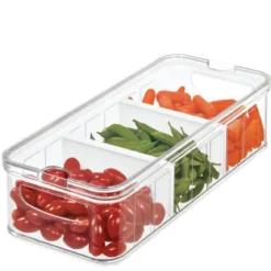 Boîte 3 compartiments pour fruits et légumes