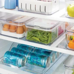Boîte 3 compartiments pour fruits et légumes