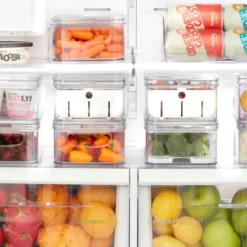 Boîte 3 compartiments pour fruits et légumes