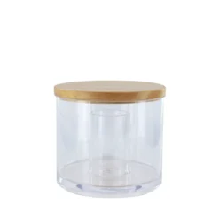 Boîte à coton tiges et coton